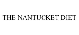THE NANTUCKET DIET trademark