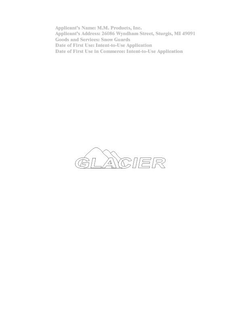 GLACIER trademark