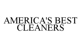 AMERICA'S BEST CLEANERS trademark