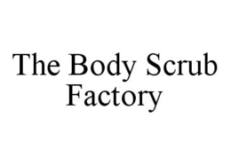 THE BODY SCRUB FACTORY trademark