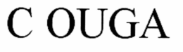 COUGA trademark
