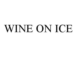 WINE ON ICE trademark