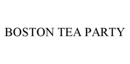 BOSTON TEA PARTY trademark