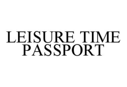 LEISURE TIME PASSPORT trademark