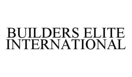 BUILDERS ELITE INTERNATIONAL trademark