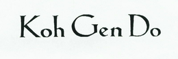 KOH GEN DO trademark