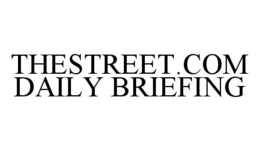 THESTREET.COM DAILY BRIEFING trademark