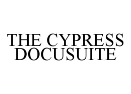 THE CYPRESS DOCUSUITE trademark