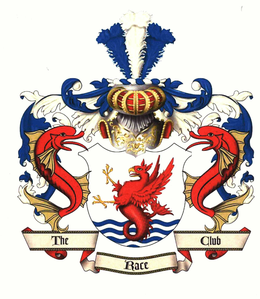 THE RACE CLUB trademark