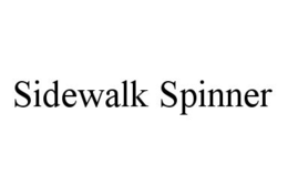 SIDEWALK SPINNER trademark