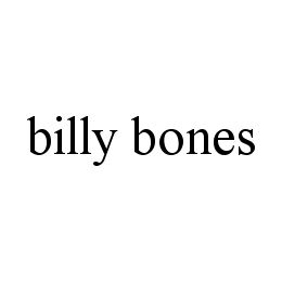 BILLY BONES trademark