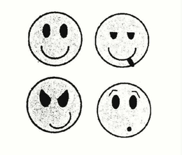 SMILEY FACE DESIGN trademark