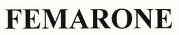 FEMARONE trademark