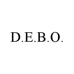 D.E.B.O. trademark