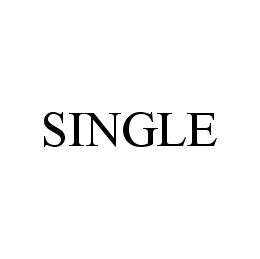 SINGLE trademark
