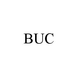 BUC trademark