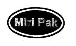 MIRI PAK & DESIGN (IN COLOR) trademark