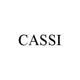 CASSI trademark