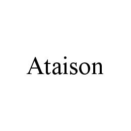 ATAISON trademark