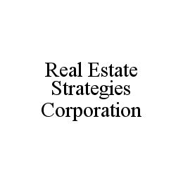 REAL ESTATE STRATEGIES CORPORATION trademark