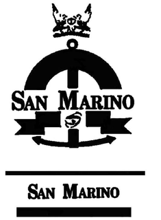 SAN MARINO trademark