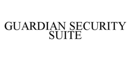 GUARDIAN SECURITY SUITE trademark