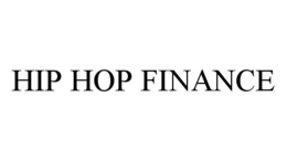 HIP HOP FINANCE trademark