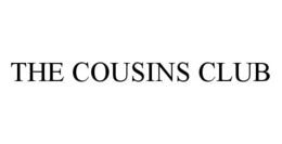 THE COUSINS CLUB trademark