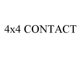 4X4 CONTACT trademark