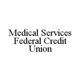 MEDICAL SERVICES FEDERAL CREDIT UNION trademark