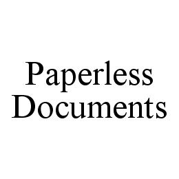 PAPERLESS DOCUMENTS trademark