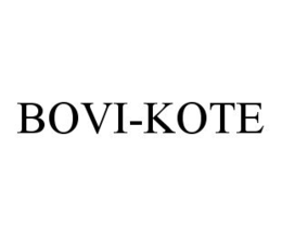 BOVI-KOTE trademark