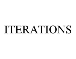 ITERATIONS trademark