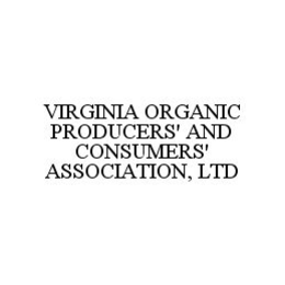 VIRGINIA ORGANIC PRODUCERS' AND CONSUMERS' ASSOCIATION, LTD trademark