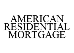 AMERICAN RESIDENTIAL MORTGAGE trademark