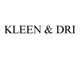 KLEEN & DRI trademark