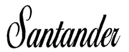 SANTANDER trademark