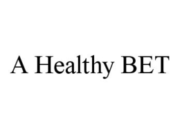 A HEALTHY BET trademark