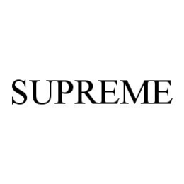 SUPREME trademark