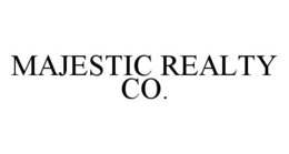 MAJESTIC REALTY CO. trademark
