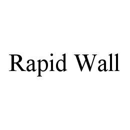 RAPID WALL trademark