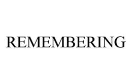 REMEMBERING trademark