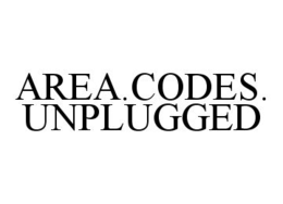 AREA.CODES.UNPLUGGED trademark
