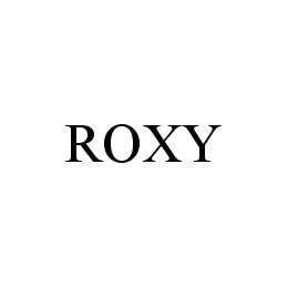 ROXY trademark