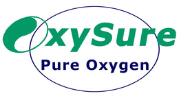 OXYSURE PURE OXYGEN trademark