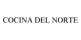 COCINA DEL NORTE trademark
