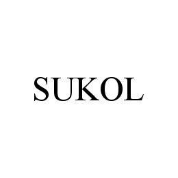 SUKOL trademark