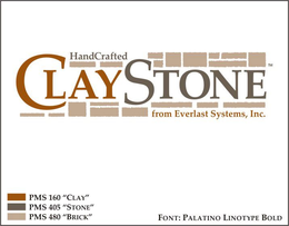 HANDCRAFTED CLAYSTONE trademark