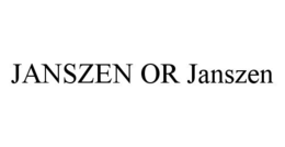 JANSZEN OR JANSZEN trademark