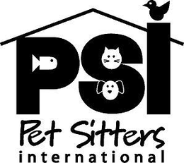 PSI PET SITTERS INTERNATIONAL trademark